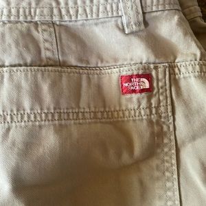 The North Face, men’s khaki shorts size 36